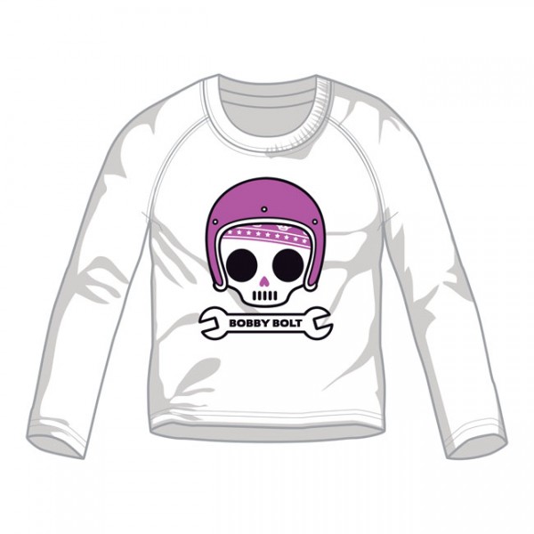 Glitter Helmet White