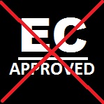 EC not approved